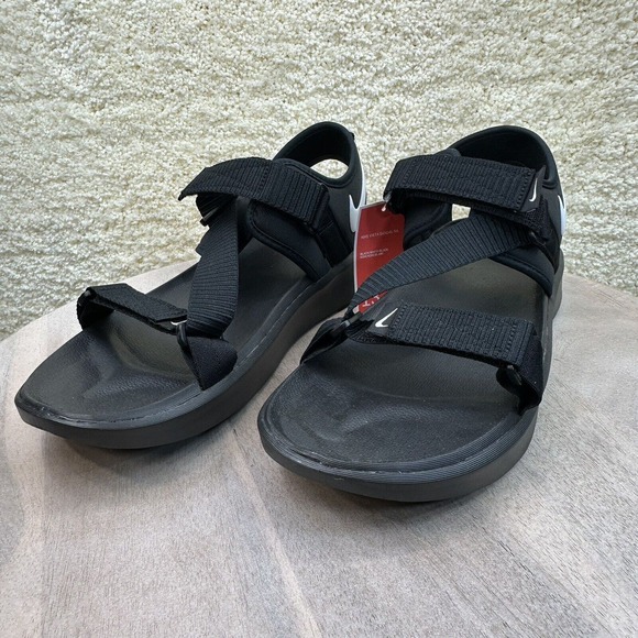 Nike Sandals Mens Size 13 Vista Sport Casual Shoes Black White Black DJ6606 001 - Picture 5 of 13